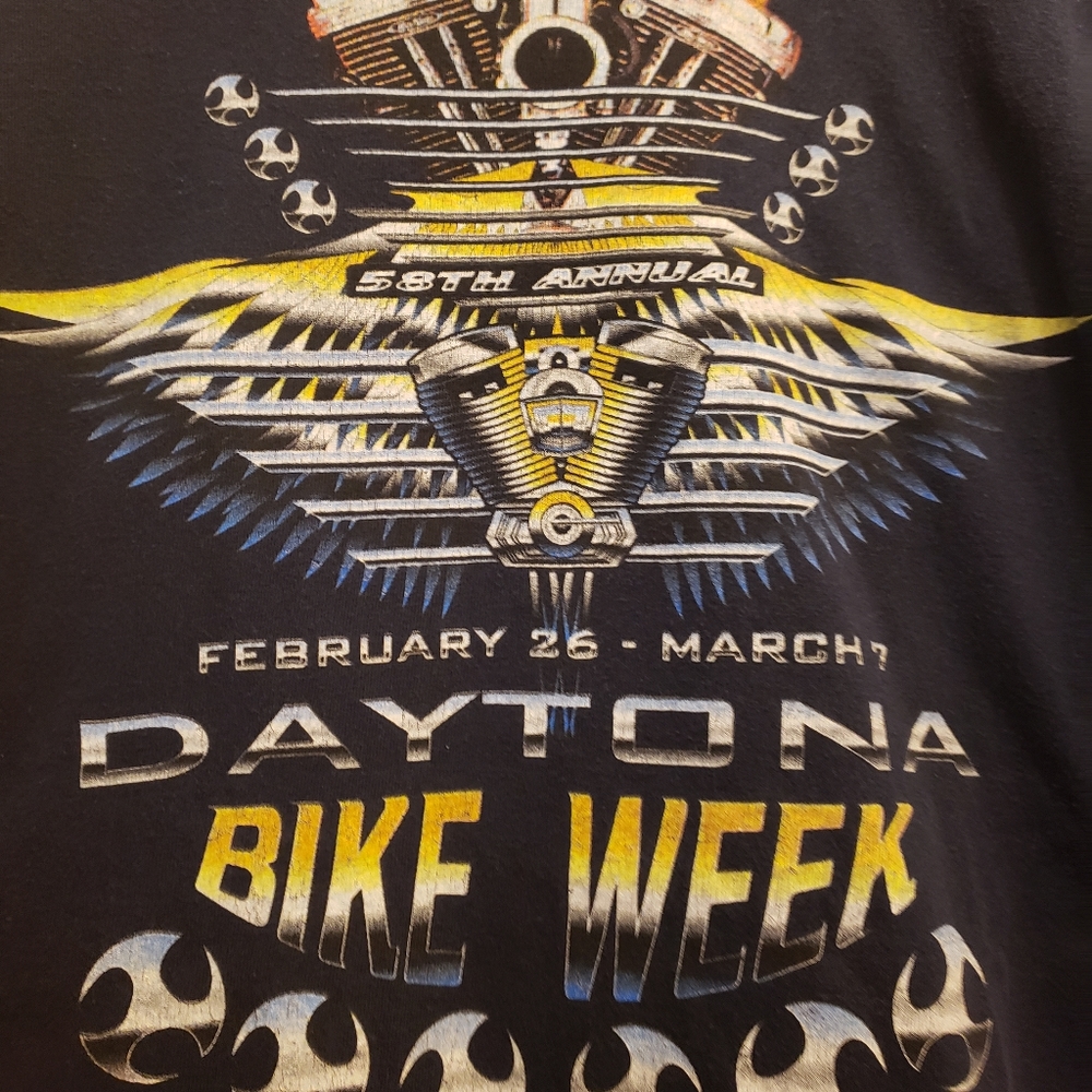 Vintage long sleeve Harley-Davidson tee